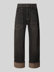 Straight Fit Jeans aus Baumwoll-Mix von MAC - 48