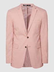 Slim Fit Sakko mit Stretch-Anteil Modell 'Mylologan' von SELECTED HOMME Pink - 25