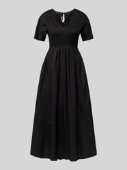 Maxi-jurk met V-hals, model 'BRONZO' van Weekend Max Mara - 47