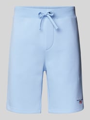 Shorts mit Label-Stitching von Polo Sport - 9