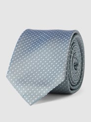 Zijden stropdas met polkadots van Tommy Hilfiger Groen - 29