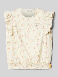 Bluse mit Rüschenbesatz von Steiff - 3