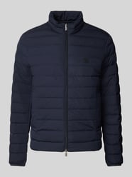 Steppjacke mit Stehkragen von Emporio Armani Blau - 17