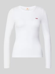 Slim Fit Langarmshirt aus Baumwoll-Mix Modell 'HAYES' von Levi's® - 4
