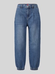 Barrel Jeans aus Baumwoll-Mix von Buena Vista - 1