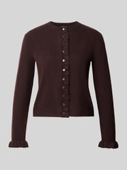 Strickjacke mit Rüschen von zero - 46
