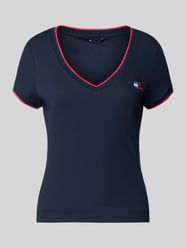 Slim Fit T-Shirt aus Baumwoll-Mix von Tommy Jeans - 14