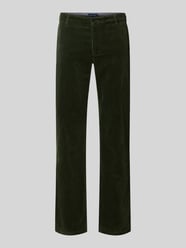 Straight Fit Stoffhose aus Baumwoll-Mix von Christian Berg Men - 5