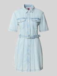 Tailliertes Jeanskleid aus reiner Baumwolle von Tommy Jeans - 17