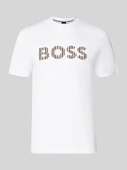 Regular Fit T-Shirt aus reiner Baumwolle Modell 'C-THOMPSON 41' von BOSS - 30