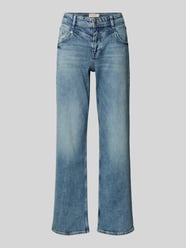 Jeans mit 5-Pocket-Design Modell 'Hannah' von ETIQUETT ESSENTIALS - 3