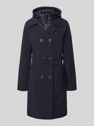 Lange jas met imitatiebont, model 'PAOLINA' van CINQUE - 38