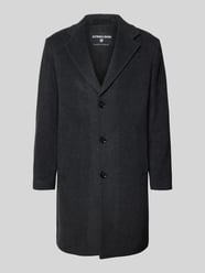 Regular fit lange wollen jas met kasjmier, model 'ADRIA 3.0' van Strellson - 31