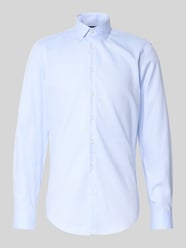 Slim fit zakelijk overhemd met knoopsluiting van Jake*s - 1