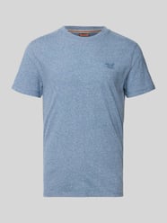T-shirt w kroju regular fit z haftowanym logo od Superdry - 3