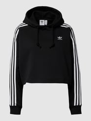 Cropped Hoodie mit Label-Stitching von adidas Originals - 10