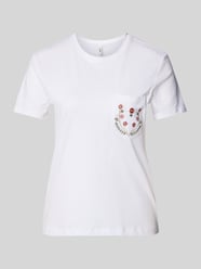 Regular Fit T-Shirt aus reiner Baumwolle Modell 'POLLY' von Only - 20
