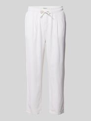 Hose mit elastischem Bund Modell 'Hakan' von Casual Friday Weiß - 36
