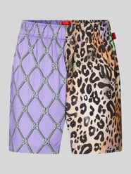 Regular Fit Pyjama-Hose mit Label-Detail Modell 'NAOKO' von HUGO Beige - 3