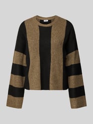 Sweter z dzianiny z okrągłym dekoltem model ‘AGATHA’ od NOISY MAY® - 22