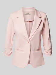 Blazer met 3/4-mouwen, model 'ZABLAZER 1' van Fransa Roze - 36