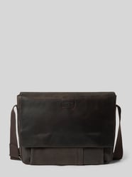 Schoudertas van echt leer van Strellson - 16