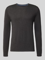 Gebreide pullover van katoen met ronde hals van Christian Berg Men - 36