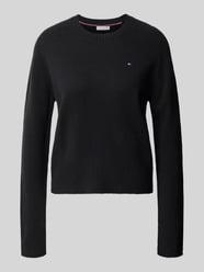 Slim fit pullover van pure wol van Tommy Hilfiger - 2