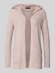 Regular Fit Strickjacke mit Kapuze Modell 'DOFFY' von Vero Moda Pink - 28
