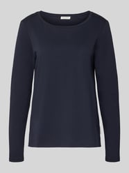 Shirt met lange mouwen van katoen met logodetail van Marc O'Polo - 8