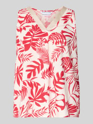 Relaxed Fit Bluse aus Viskose-Mix Modell 'Sueann' von ZABAIONE - 24