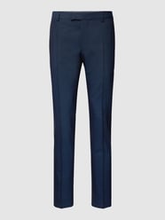 Bundfaltenhose mit Eingrifftaschen von JOOP! Collection Blau - 18