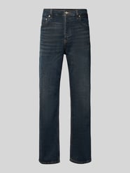 Jeansy o kroju straight fit z mieszanki bawełny od Tommy Jeans - 26