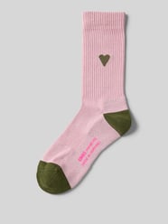 Socken mit Label-Print von UNIO HAMBURG - 30