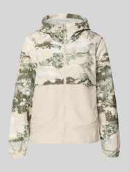 regular fit jack met capuchon model 'Spired Valley' van Columbia Beige - 15