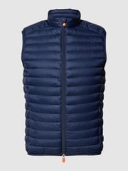 Bodywarmer met opstaande kraag, model 'ADAMUS' van SAVE THE DUCK - 8