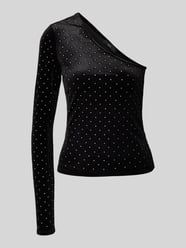 Slim Fit Blusentop mit One-Shoulder-Träger Modell 'XTACHI' von MANGO - 44