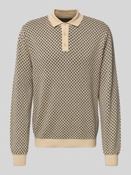 Gebreide pullover met polokraag, model 'BAO POLO KNIT' van Blend - 43