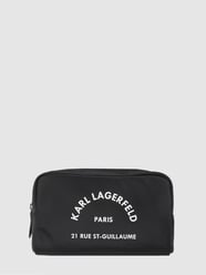 Kulturbeutel mit Logo von Karl Lagerfeld Schwarz - 14