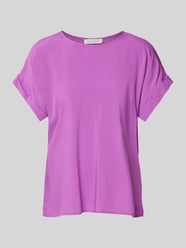 Blusenshirt aus Viskose mit Rundhalsausschnitt von Christian Berg Woman - 21