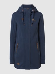 Sweatjack met capuchon, model 'Letti' van Ragwear Blauw - 7