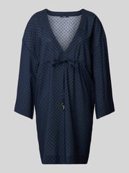 Tunika damska JOOP! Collection;Mieszanka bawełny i modalu;Luźny krój;Dekolt w serek;Pasek w talii od JOOP! COLLECTION - 24