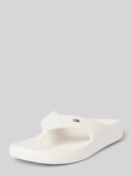 Vorgeformter Zehentrenner mit Logo-Detail von Tommy Hilfiger - 4