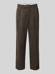 Wijdte broek van katoenmix model 'Mossbo' van Marc O'Polo - 18