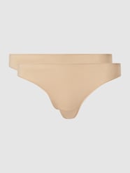 String aus Mikrofaser im 2er-Pack  von Palmers Beige - 8