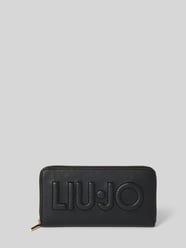 Rucksack mit Label-Details von Liu Jo White Schwarz - 3