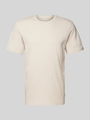 T-Shirt mit Label-Detail Modell 'ORGANIC' von Jack & Jones Beige - 11