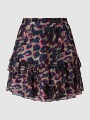 Minirock aus Chiffon Modell 'Lorella'  von Guess Rosa - 28