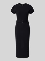 Sukienka midi o kroju slim fit z mieszanki wiskozy model 'JULIANY' od Ted Baker - 25