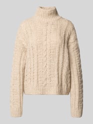 Oversized Pullover aus Alpaka-Baumwoll-Mix von Marc O'Polo - 31